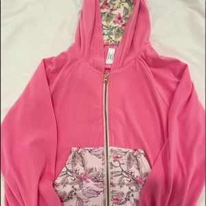 HurleyxLoveShackFancy zipup